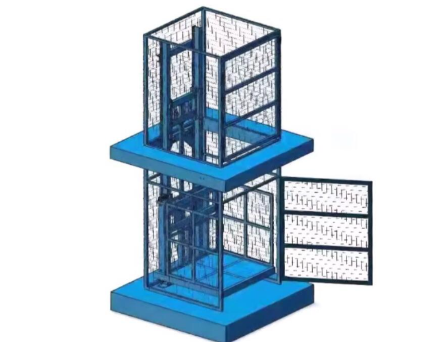 三河仓库货梯在物流智能化中有哪些应用