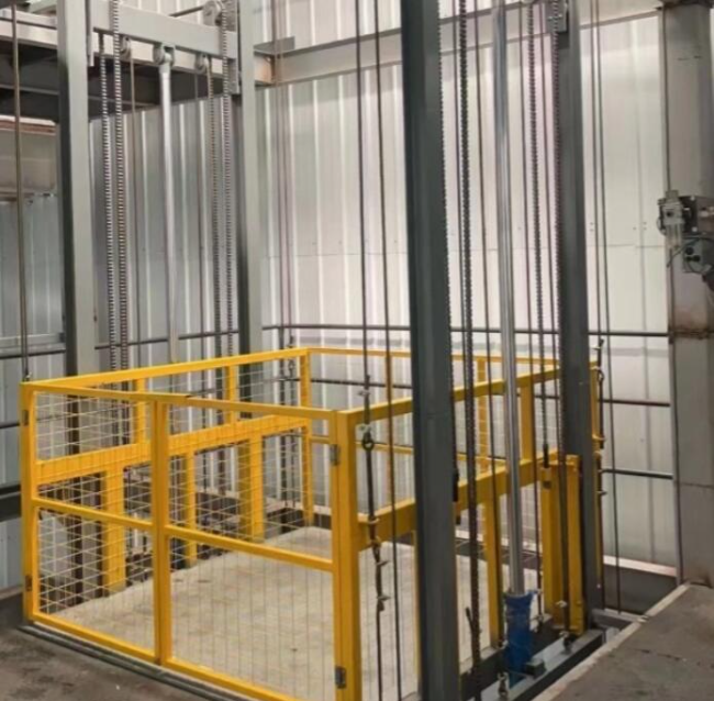 三河导轨式升降机一般加工周期