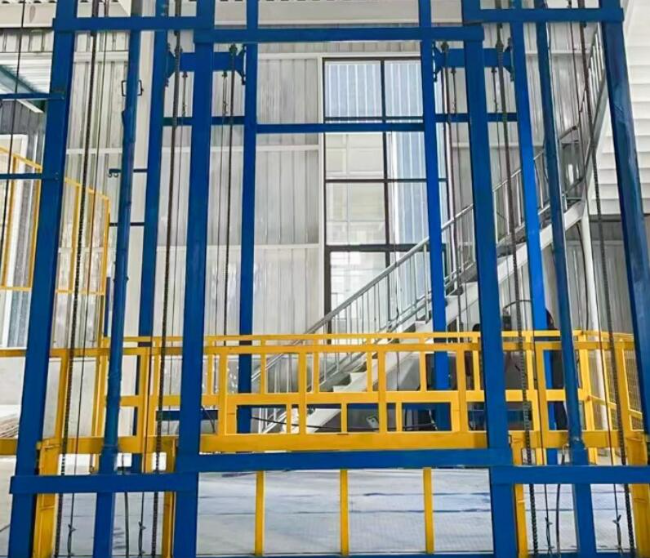 三河升降货梯载重范围在多少