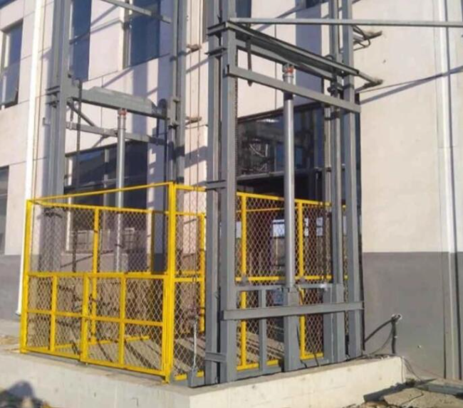 三河防爆货梯可以在工厂使用吗