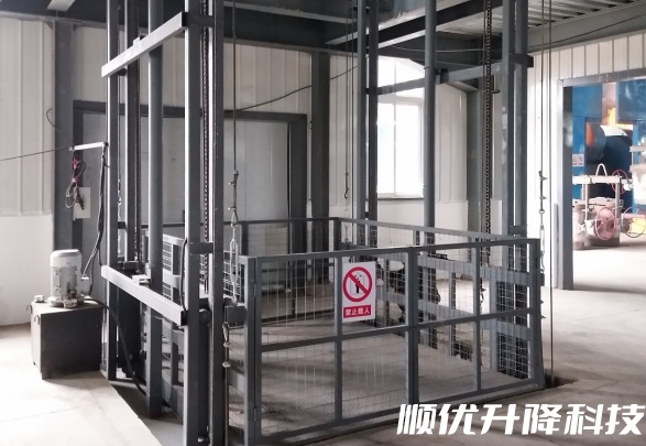 三河仓库货梯定制有保障