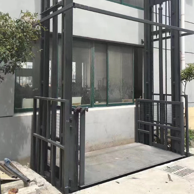 三河5吨室外升降货梯